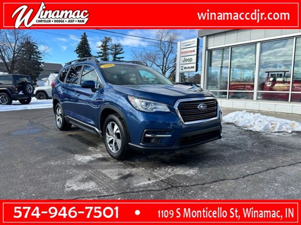 Used 2021 Subaru Ascent Premium 8-Passenger SUV