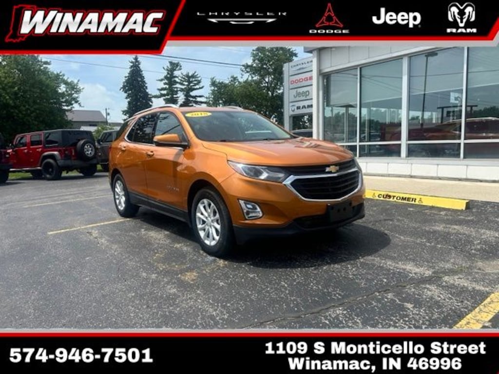 Used 2018 Chevrolet Equinox LT w/1LT SUV
