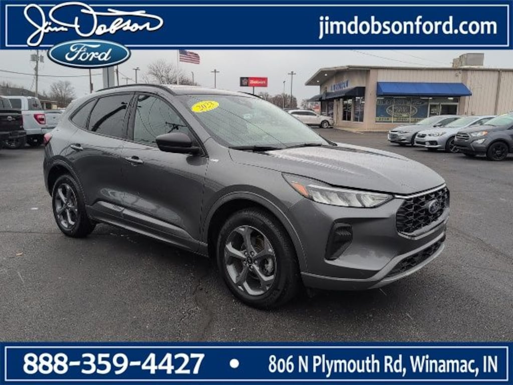 Used 2023 Ford Escape ST-Line SUV