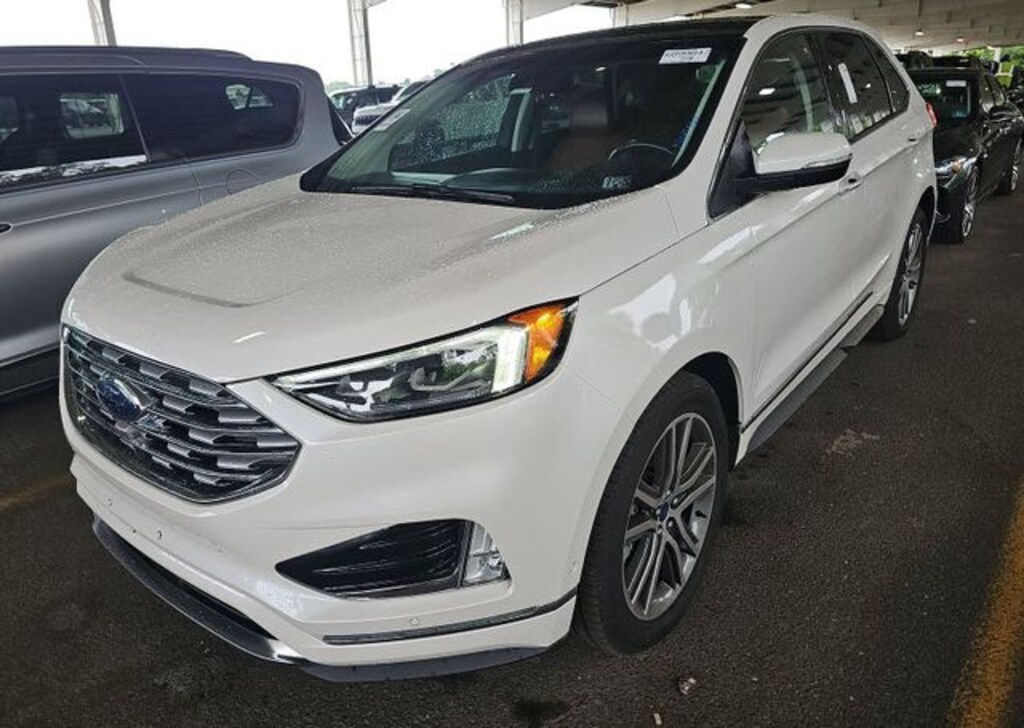Used 2019 Ford Edge Titanium SUV