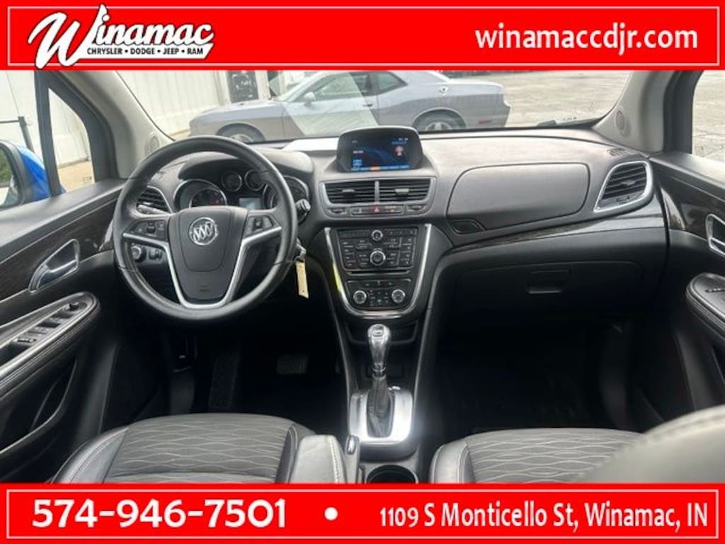 Used 2016 Buick Encore Convenience SUV