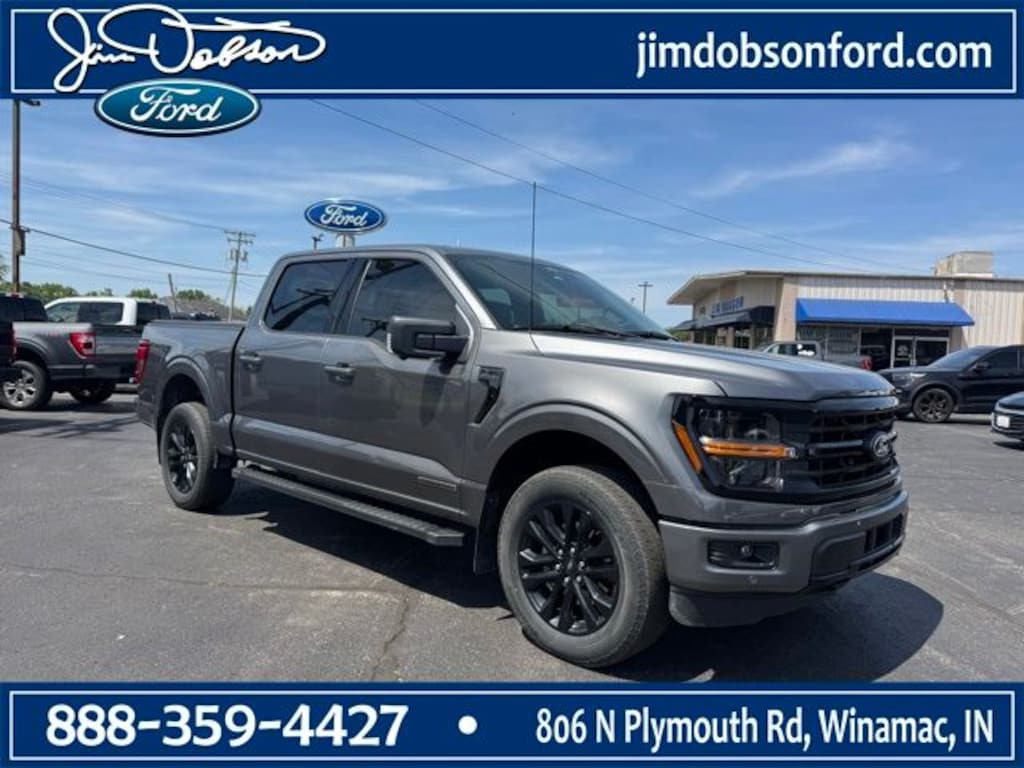Used 2024 Ford F-150 XLT Crew Cab