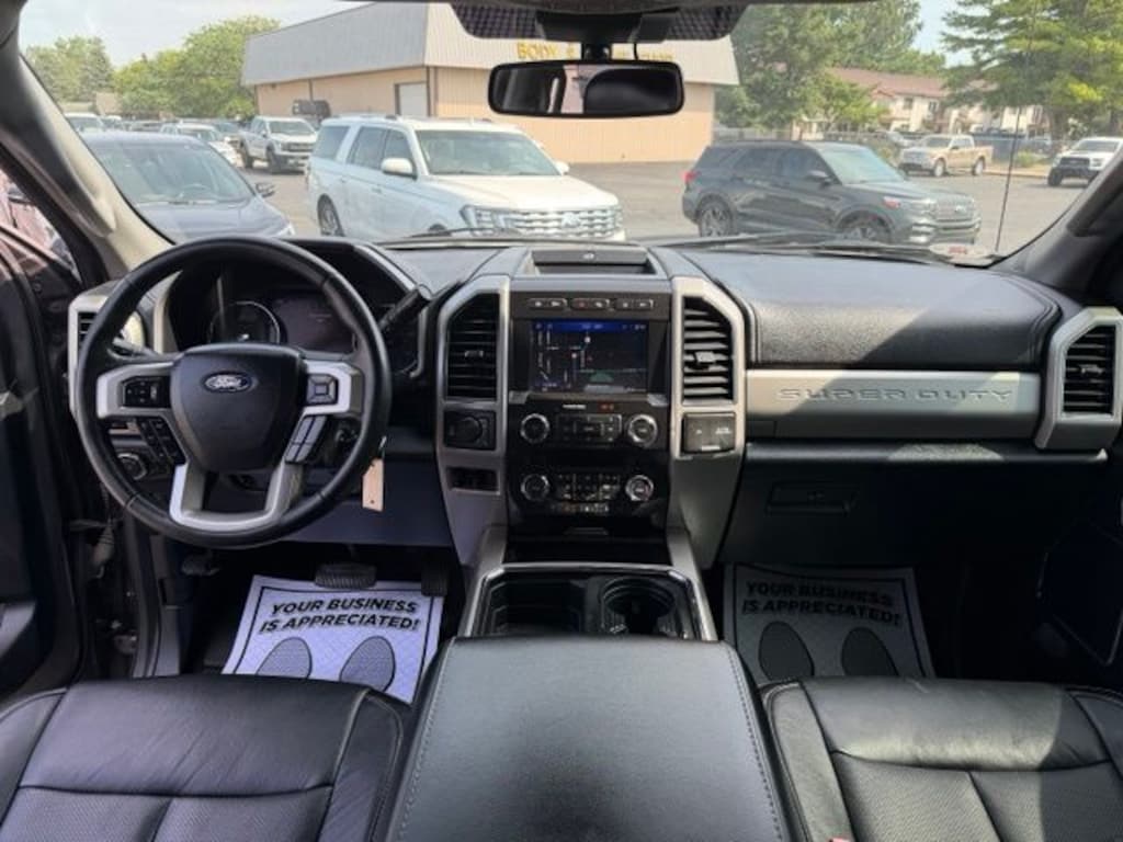 Used 2020 Ford F-250 Lariat Crew Cab