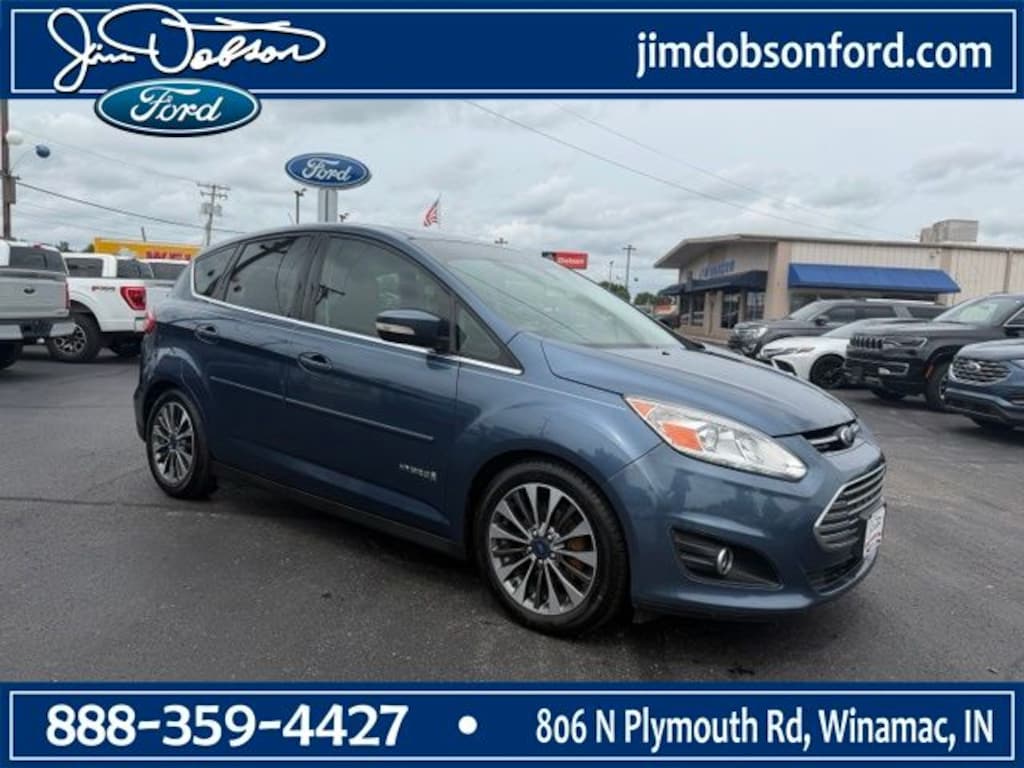 Used 2018 Ford C-Max Hybrid Titanium Hatchback