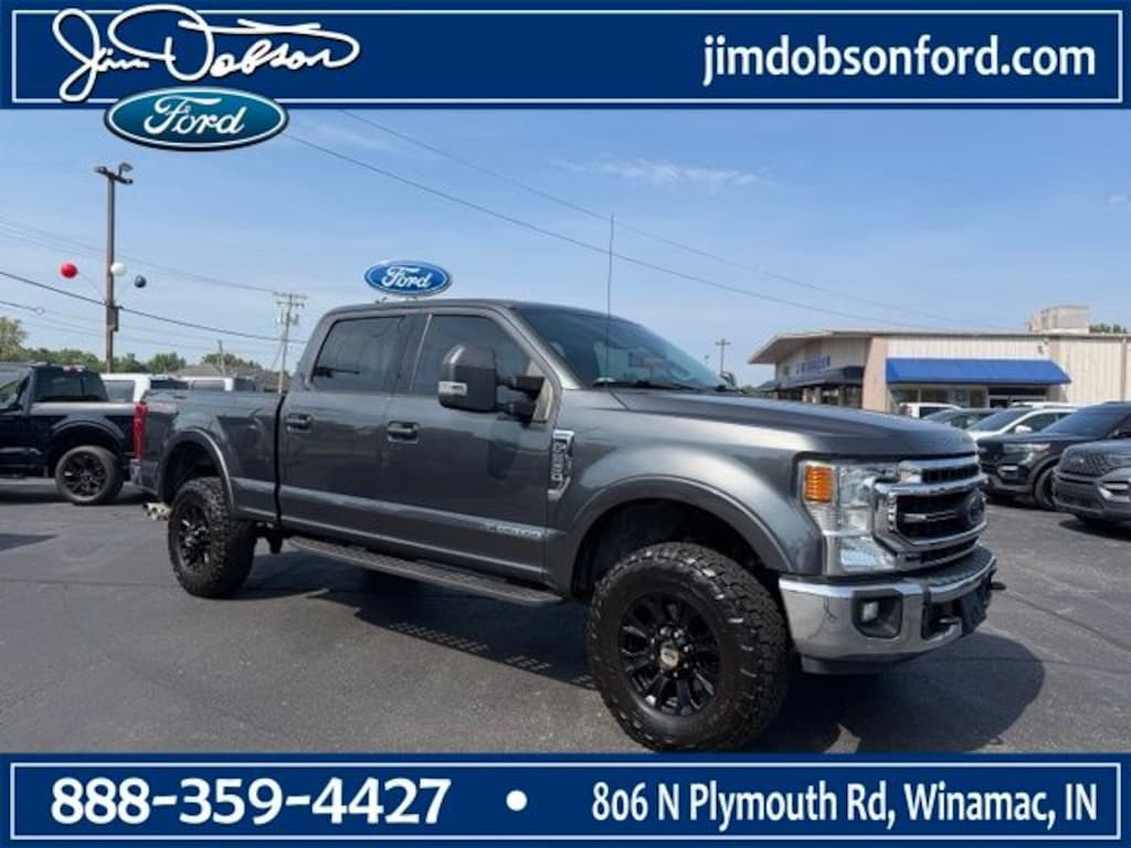 Used 2020 Ford F-250 Lariat Crew Cab