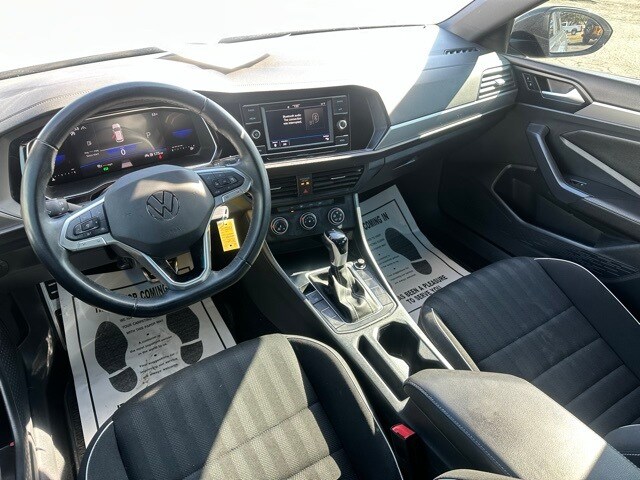 Used 2023 Volkswagen Jetta Sport with VIN 3VWBM7BU3PM016882 for sale in Winamac, IN