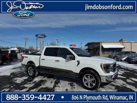 2022 Ford F-150 King Ranch Crew Cab