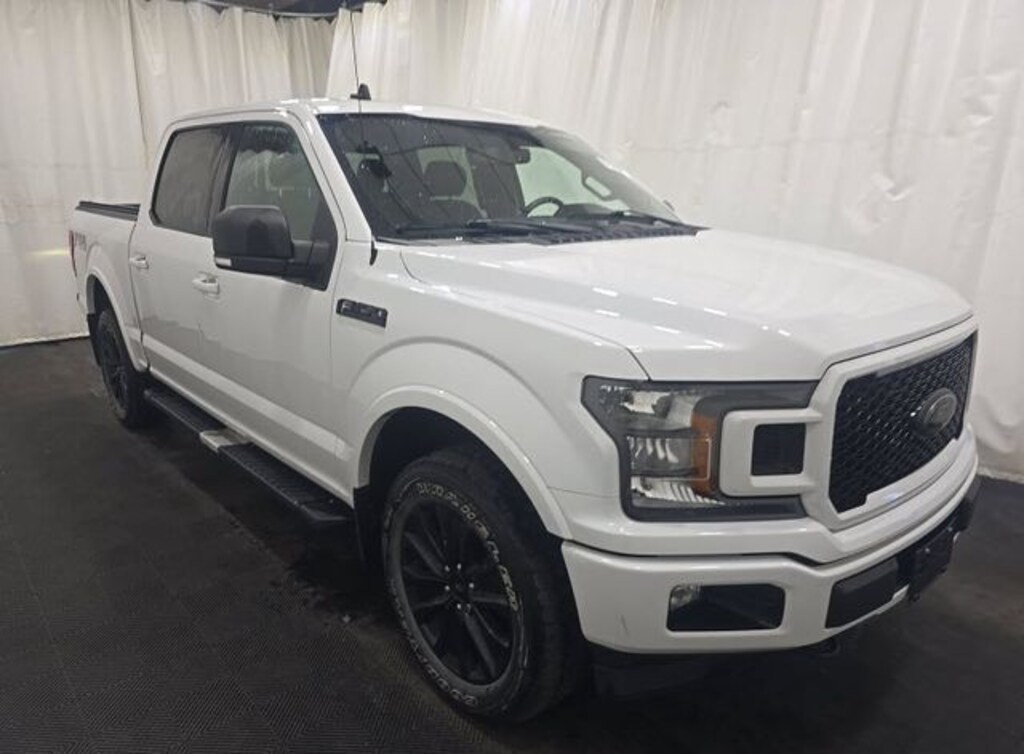 Used 2020 Ford F-150 XLT Crew Cab Short Bed Truck