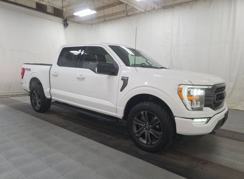 Used 2022 Ford F-150 Crew Cab Short Bed Truck
