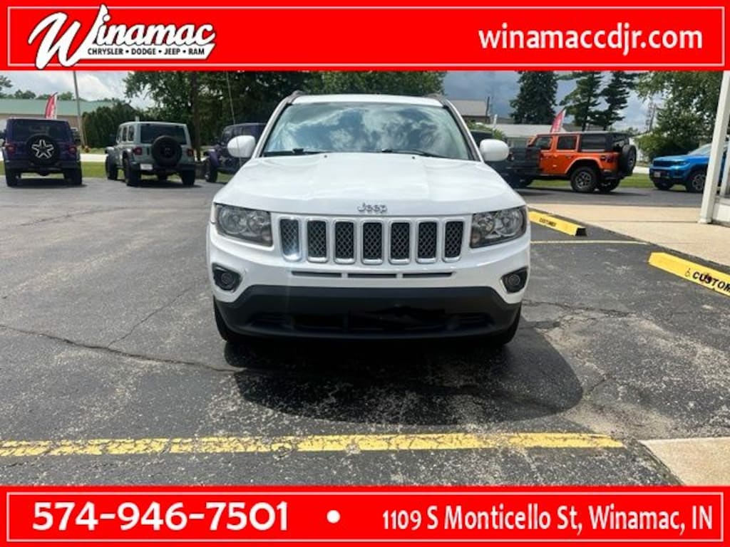 Used 2016 Jeep Compass Latitude SUV