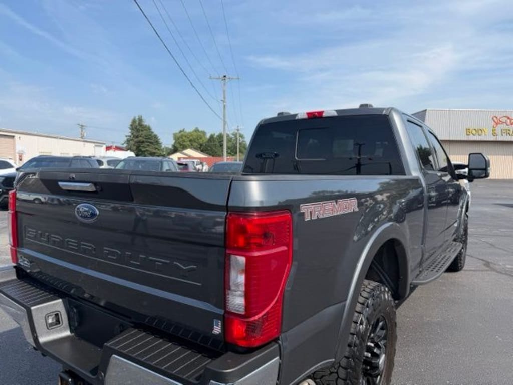 Used 2020 Ford F-250 Lariat Crew Cab