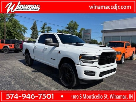 2024 Ram 2500 Laramie Crew Cab Short Bed Truck
