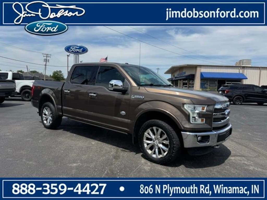 Used 2016 Ford F-150 Crew Cab Truck
