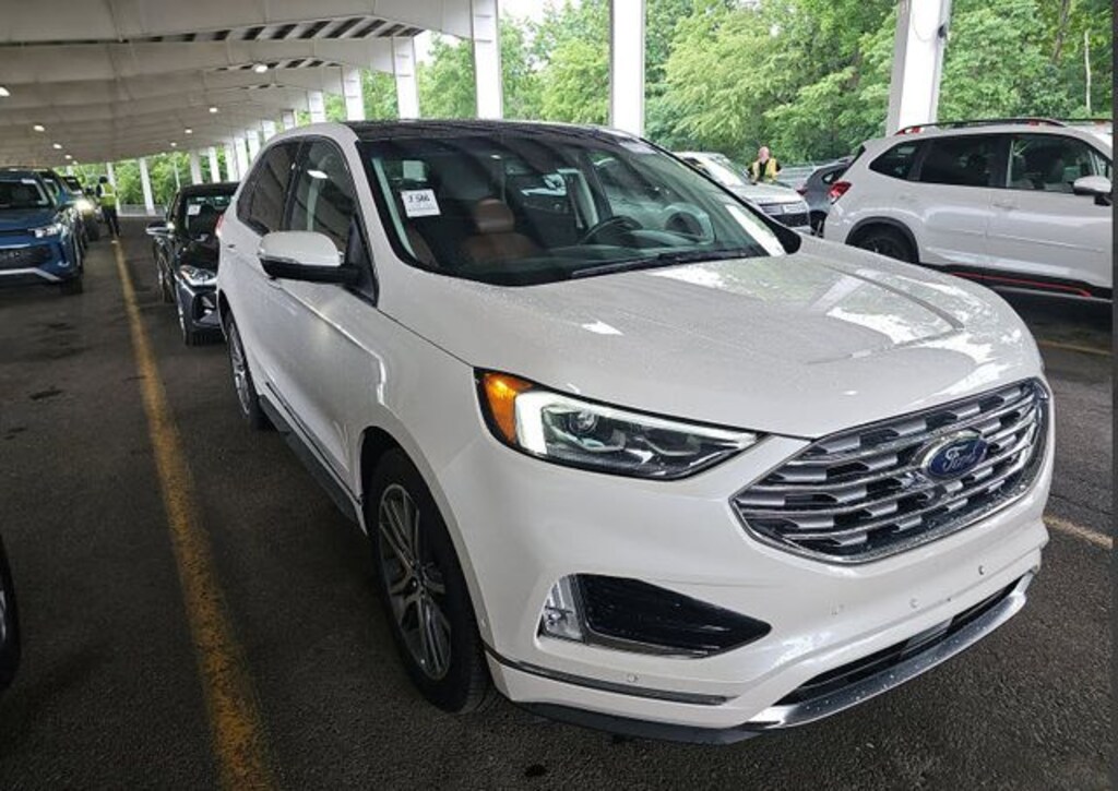 Used 2019 Ford Edge Titanium SUV