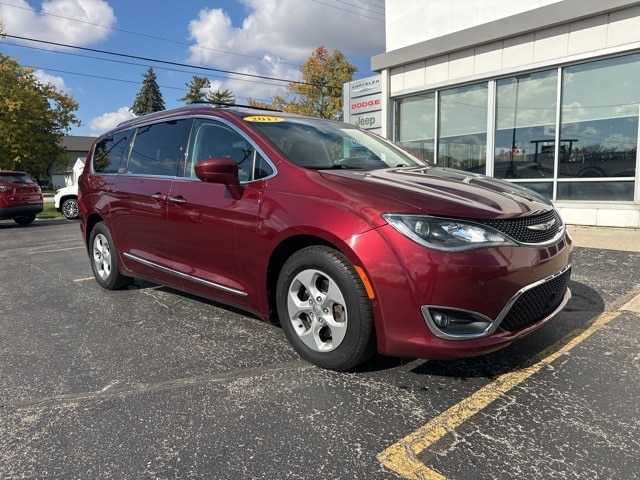 Used 2017 Chrysler Pacifica Touring-L Plus with VIN 2C4RC1EG5HR660210 for sale in Winamac, IN