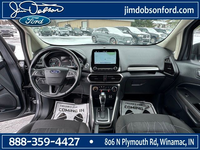 Used 2019 Ford Ecosport SE with VIN MAJ3S2GE9KC294123 for sale in Winamac, IN