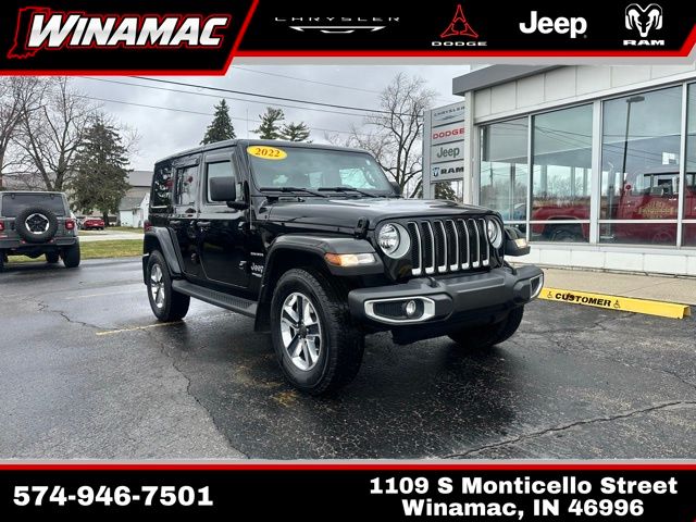 2022 Jeep Wrangler Unlimited