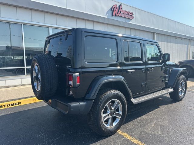 2022 Jeep Wrangler Unlimited Sahara - Photo 9