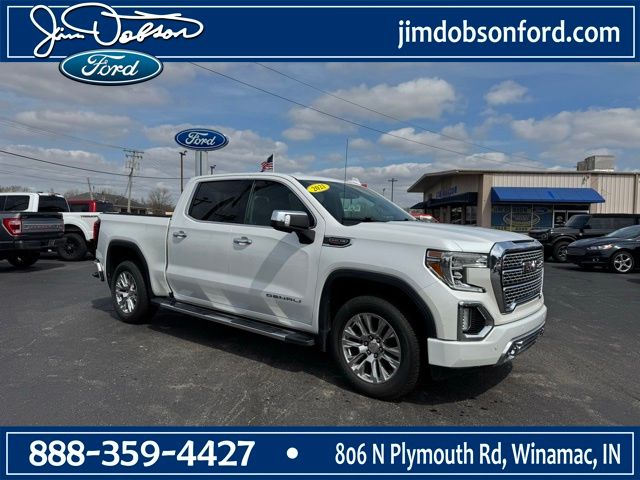 2021 GMC Sierra 4WD Crew Cab Short Box Denali's photo