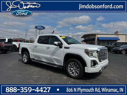 2021 GMC Sierra 1500 Denali Crew Cab