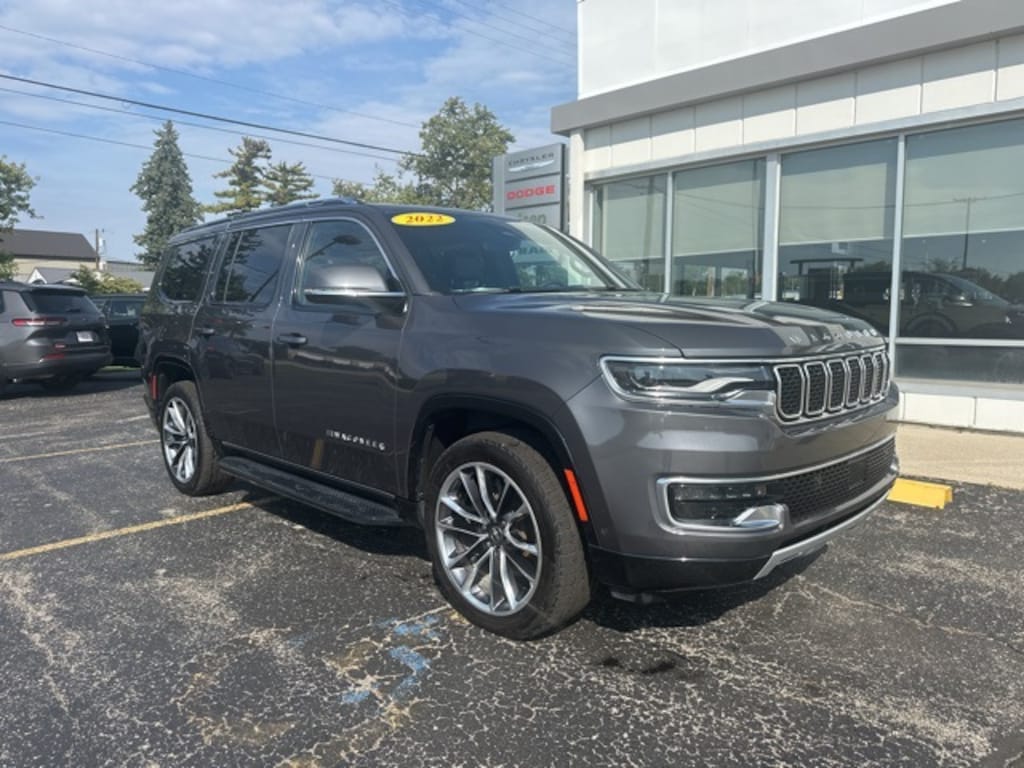 Used 2022 Jeep Wagoneer Series II SUV