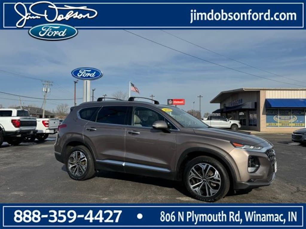 Used 2020 Hyundai Santa Fe 2.0T SEL SUV