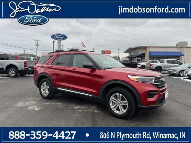 2022 Ford Explorer XLT's photo