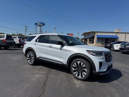 2026 Ford Explorer Platinum SUV