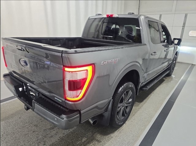 Used 2021 Ford F-150 Lariat with VIN 1FTEW1EP2MKD63829 for sale in Winamac, IN