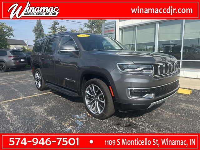 2022 Jeep Wagoneer Series II's photo