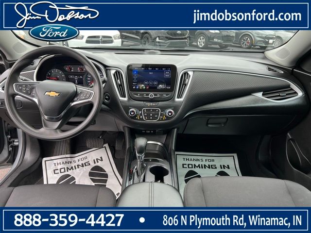 Used 2023 Chevrolet Malibu 1LT with VIN 1G1ZD5ST7PF239707 for sale in Winamac, IN