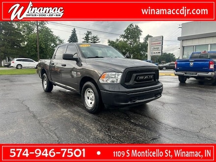 2019 Ram 1500 Classic Tradesman Crew Cab Short Bed Truck