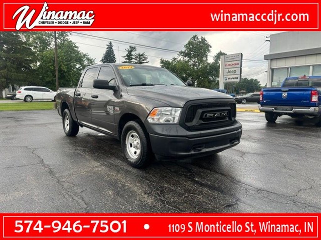 Used 2019 Ram 1500 Classic Tradesman Crew Cab Short Bed Truck