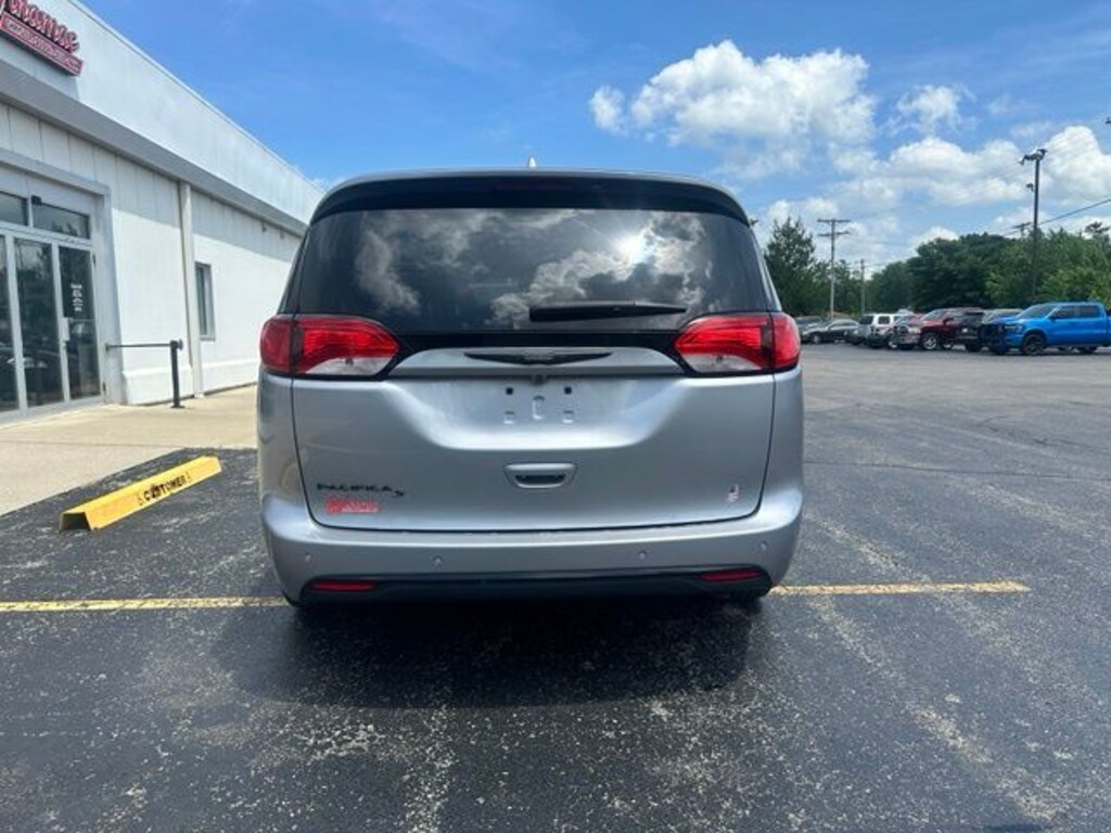 Used 2018 Chrysler Pacifica Touring Plus Passenger Van