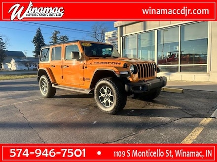 2021 Jeep Wrangler Unlimited Rubicon SUV