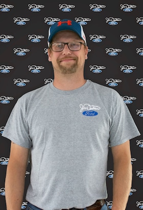 Staff member Jeremy Kain from ID_f3283c0a4667