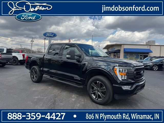 2022 Ford F-150 Crew Cab 