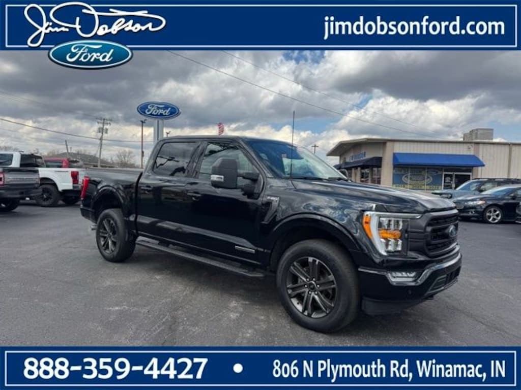 Used 2022 Ford F-150 XLT Crew Cab
