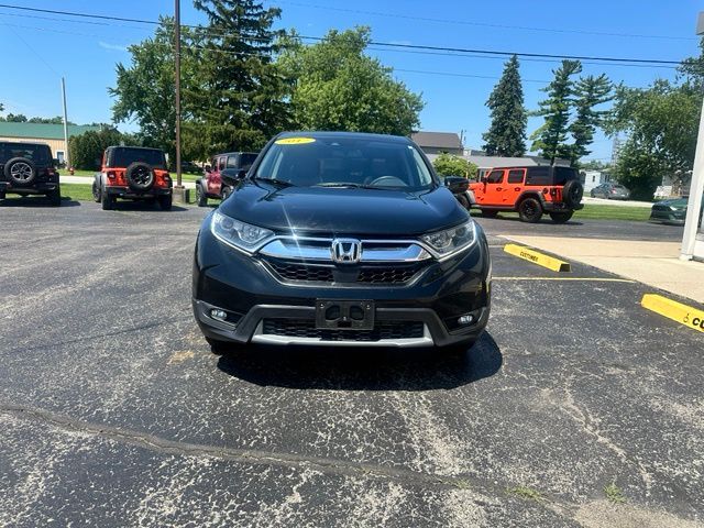 Used 2017 Honda CR-V EX-L with VIN 7FARW1H81HE017638 for sale in Winamac, IN