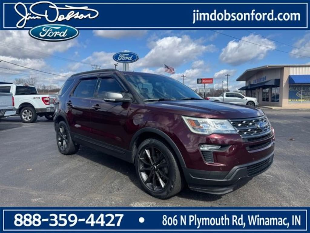 Used 2018 Ford Explorer XLT SUV