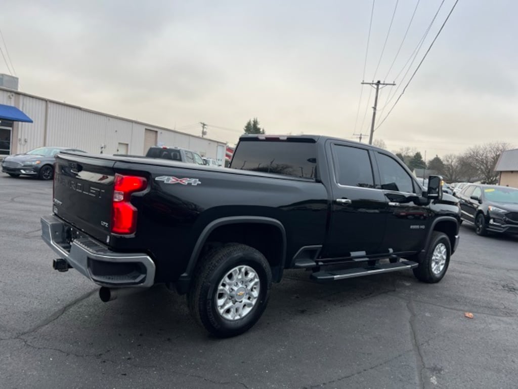 Used 2024 Chevrolet Silverado 2500HD LTZ Crew Cab Short Bed Truck