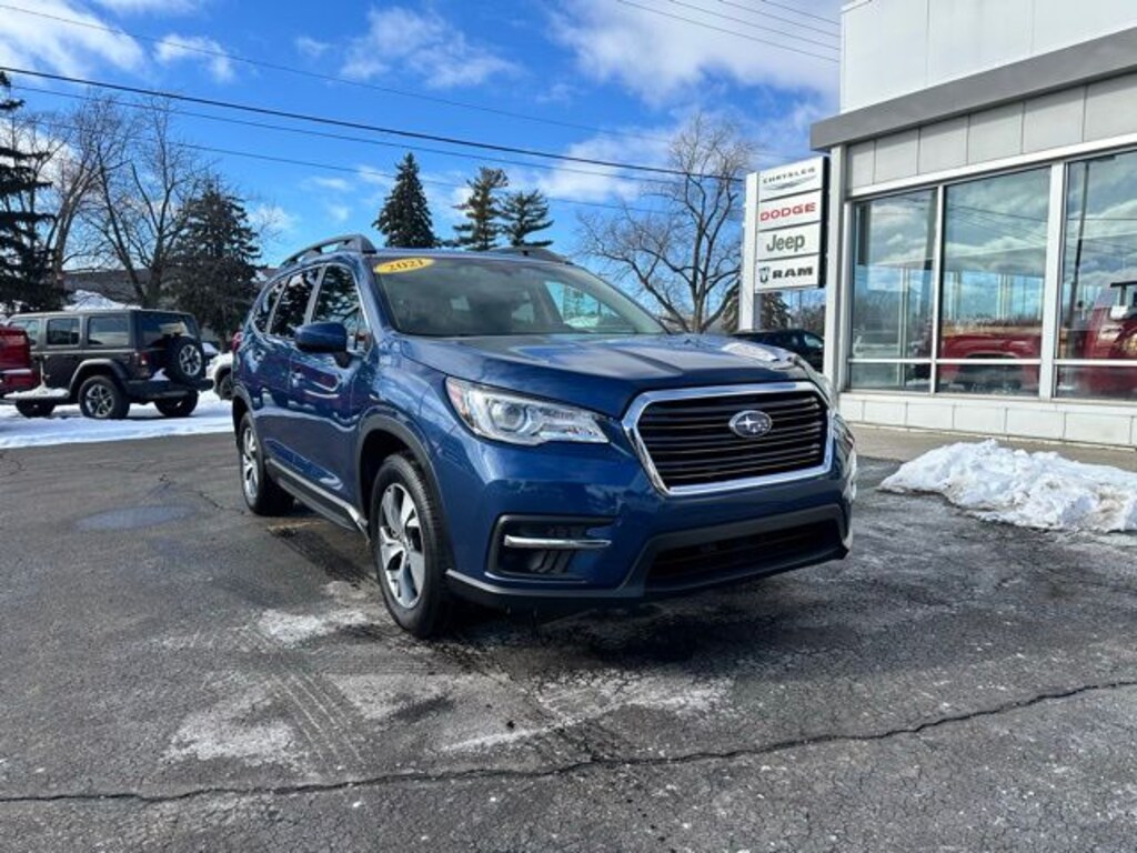 Used 2021 Subaru Ascent Premium 8-Passenger SUV