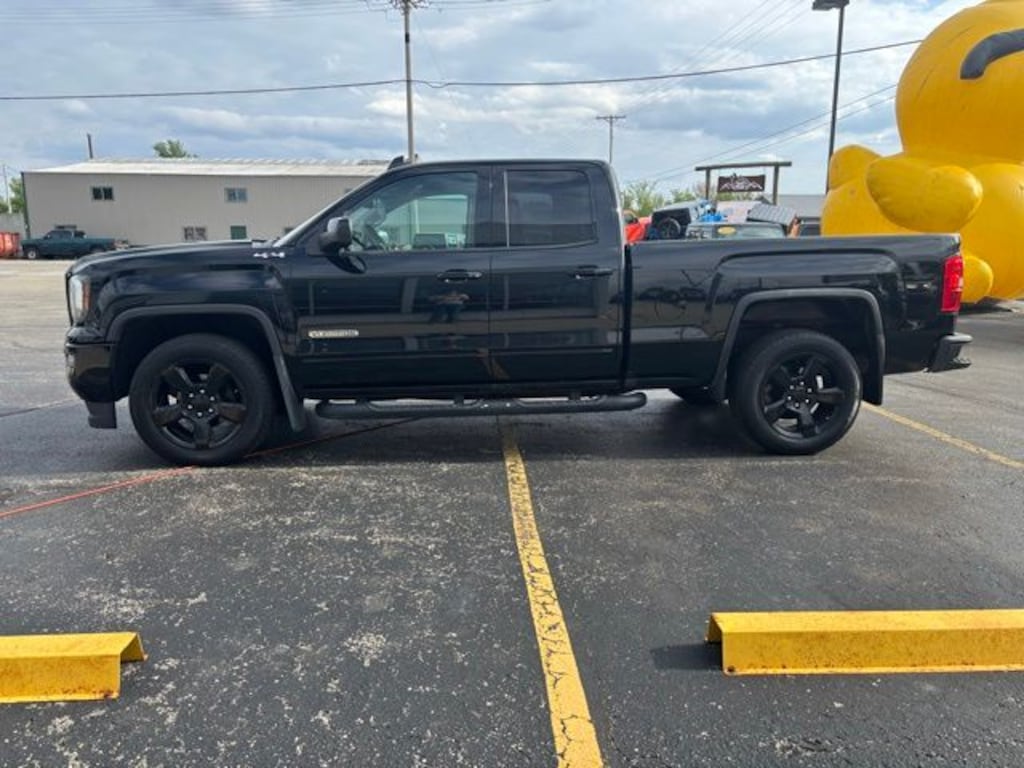 Used 2016 GMC Sierra 1500 Base Extended Cab Long Bed Truck