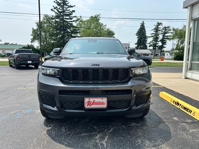 Used 2022 Jeep Grand Cherokee L Altitude with VIN 1C4RJKAG8N8527644 for sale in Winamac, IN