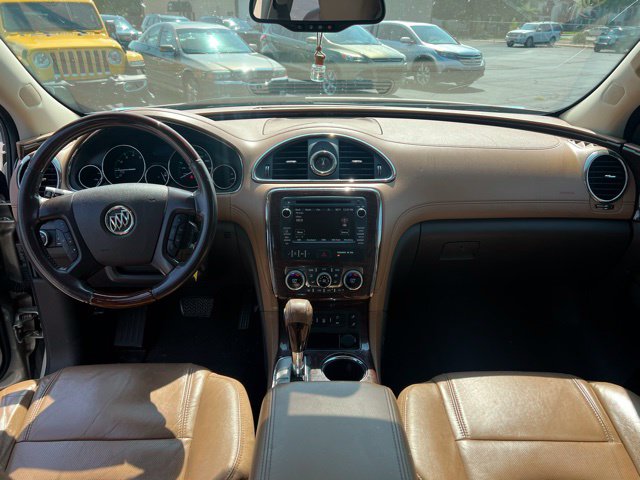 Used 2014 Buick Enclave Leather with VIN 5GAKRBKD7EJ179327 for sale in Winamac, IN