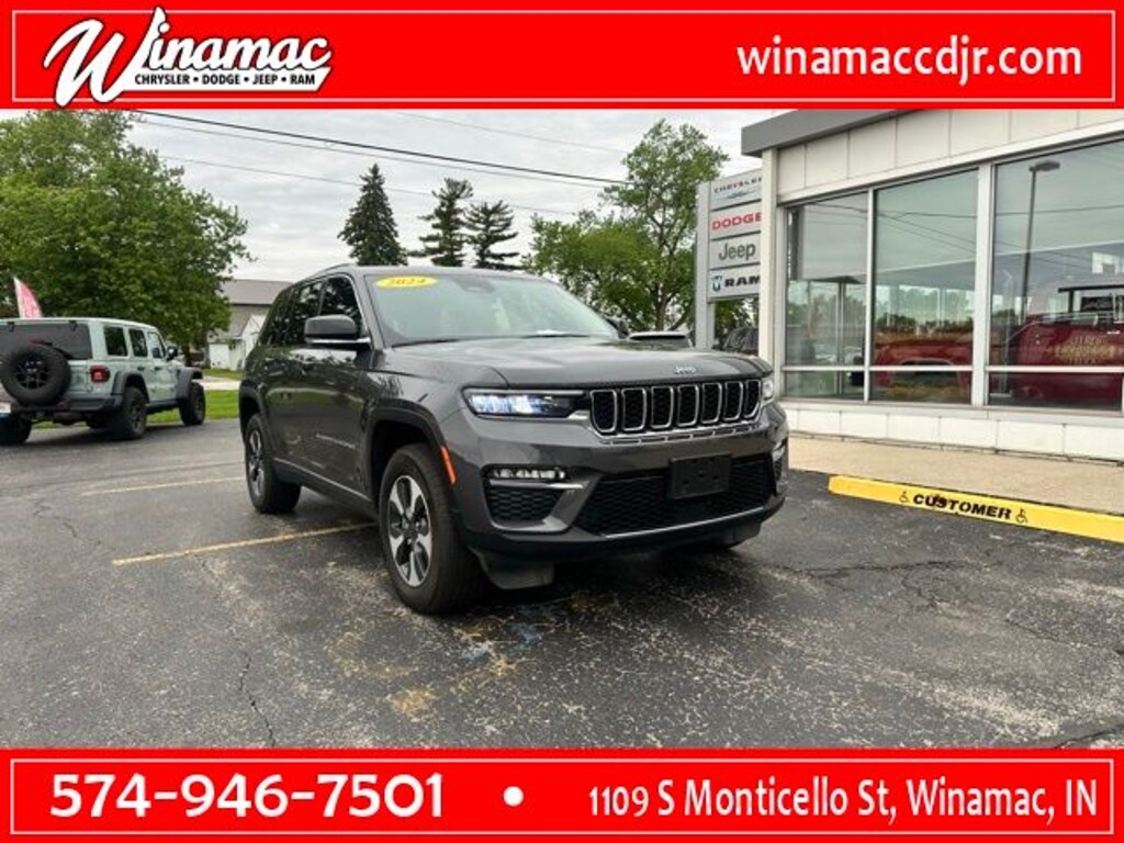 Used 2024 Jeep Grand Cherokee 4xe Base SUV