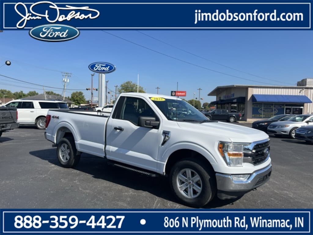 Used 2022 Ford F-150 XLT Truck
