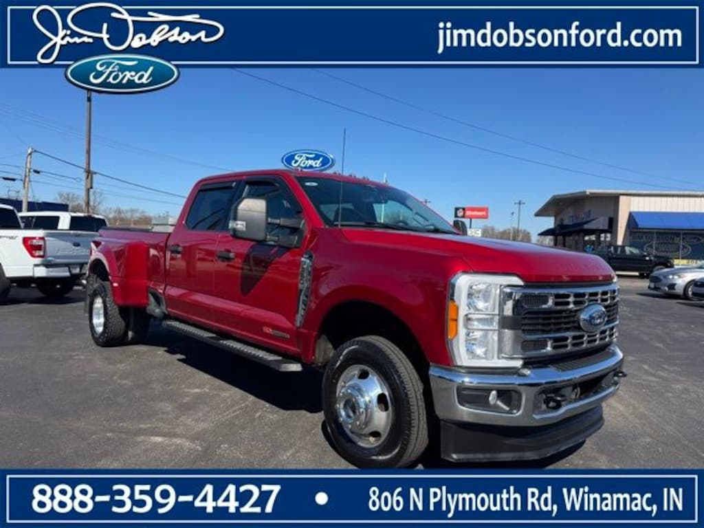 Used 2023 Ford F-350 XLT Crew Cab Long Bed Truck