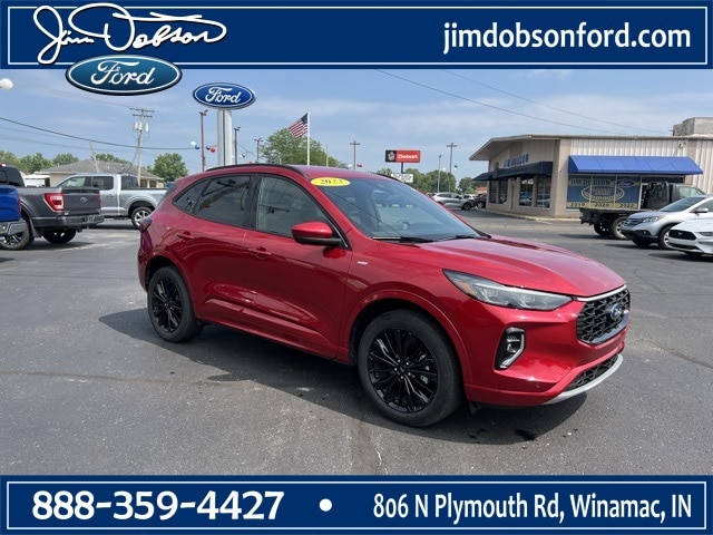 2023 Ford Escape ST-Line Elite