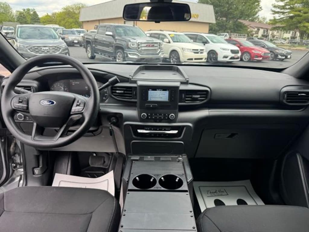 Used 2022 Ford Utility Police Interceptor Base SUV